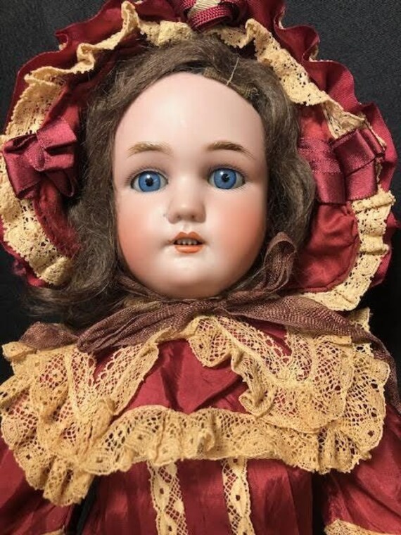 Muñeca antigua Simon & Halbig Dressel 1349 de 19 - México Muñeca antigua Simon & Halbig Dressel 1349 de 19 - México