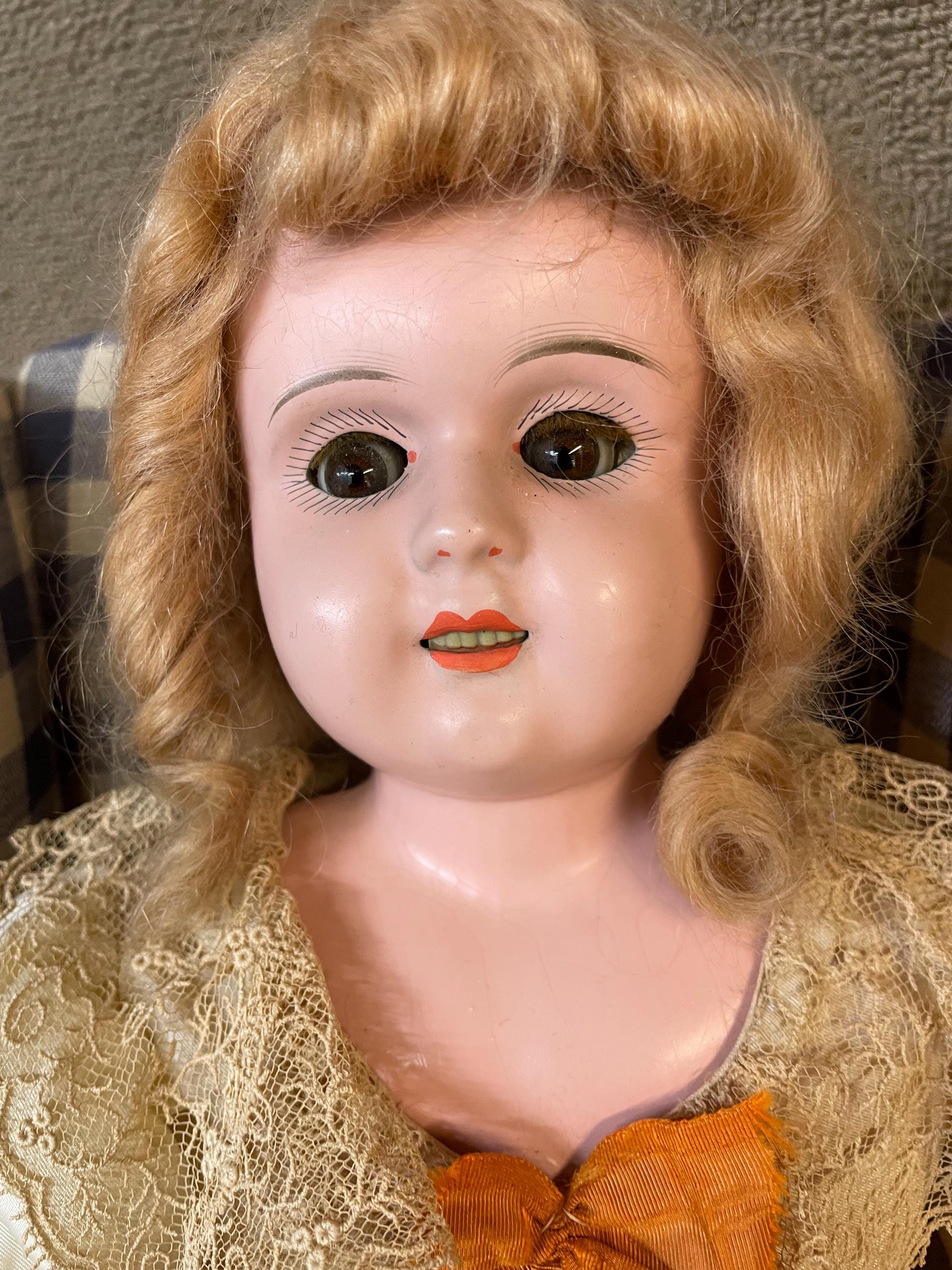 German Minerva Doll - Etsy