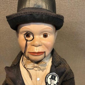 15" Charlie McCarthy Doll
