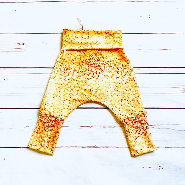 Gold Baby Leggings Etsy