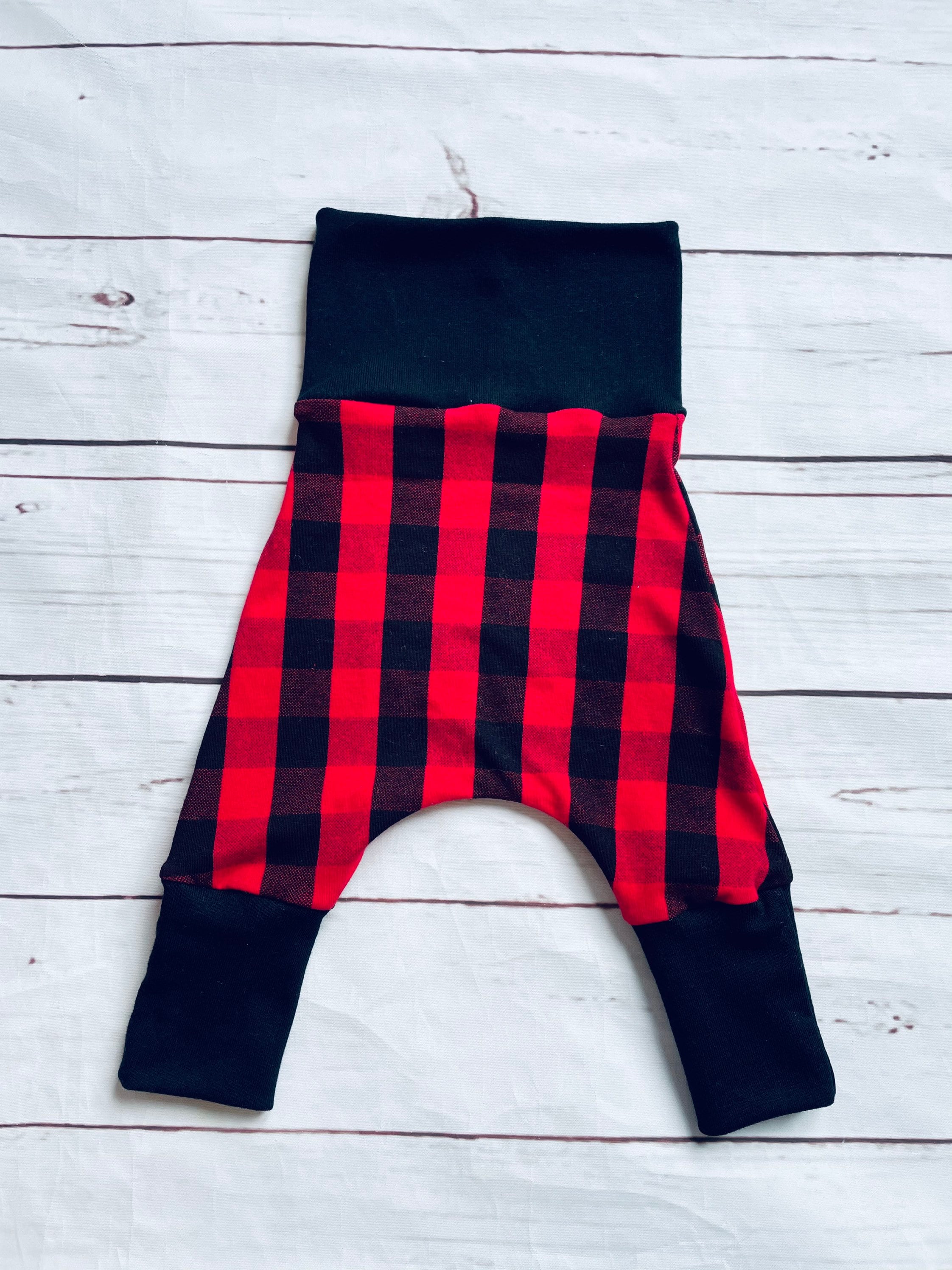 Red Plaid Coming Home From Hospital Outfit, Hello World Baby Outfit ...
