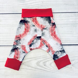 Baseball Pants for Baby, Baby Grow With Me Pants, Harem Pants, Toddler Pants, Baseball Baby Pants, Gender Neutral Pants, Unisex Pants Canada