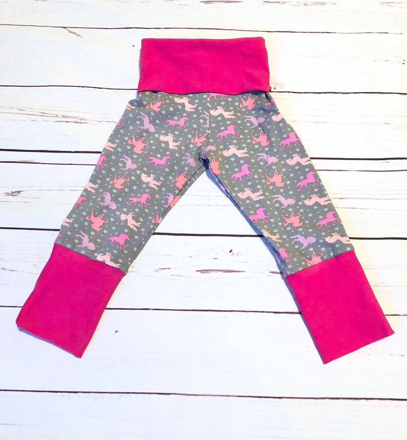 pink unicorn pants