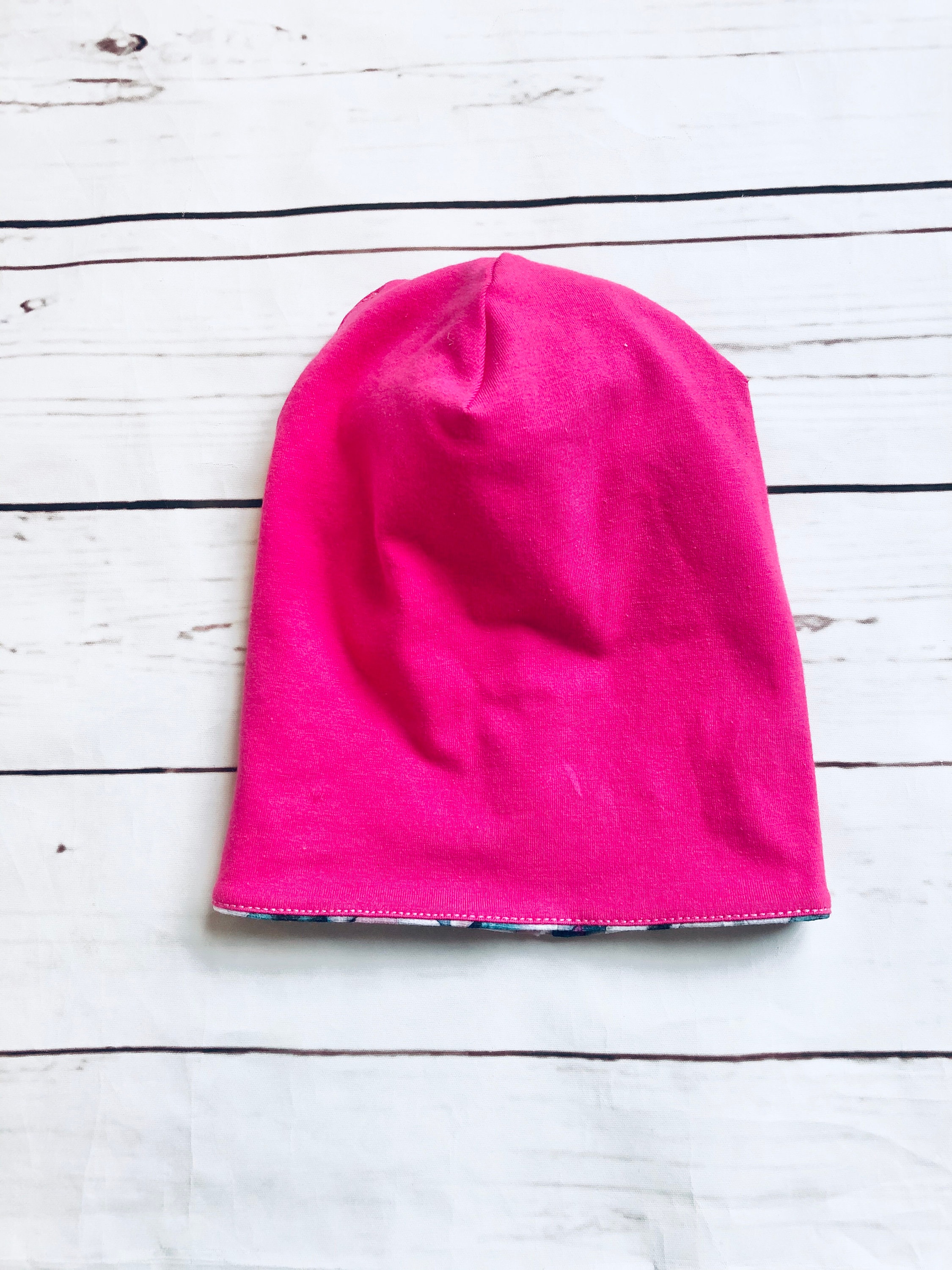 pink super slouch beanie❗️saved for @ltbaby❗️ Magenta Lane Slouchy Beanie – The Blackberry Hook main image 4