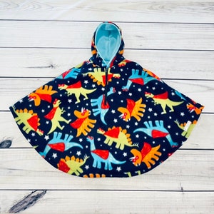 Dinosaur Car Seat Poncho, Superhero Carseat Poncho Boy Zipper and Hood, Toddler Poncho for Car Seat Cover, Fleece Poncho Baby Canada