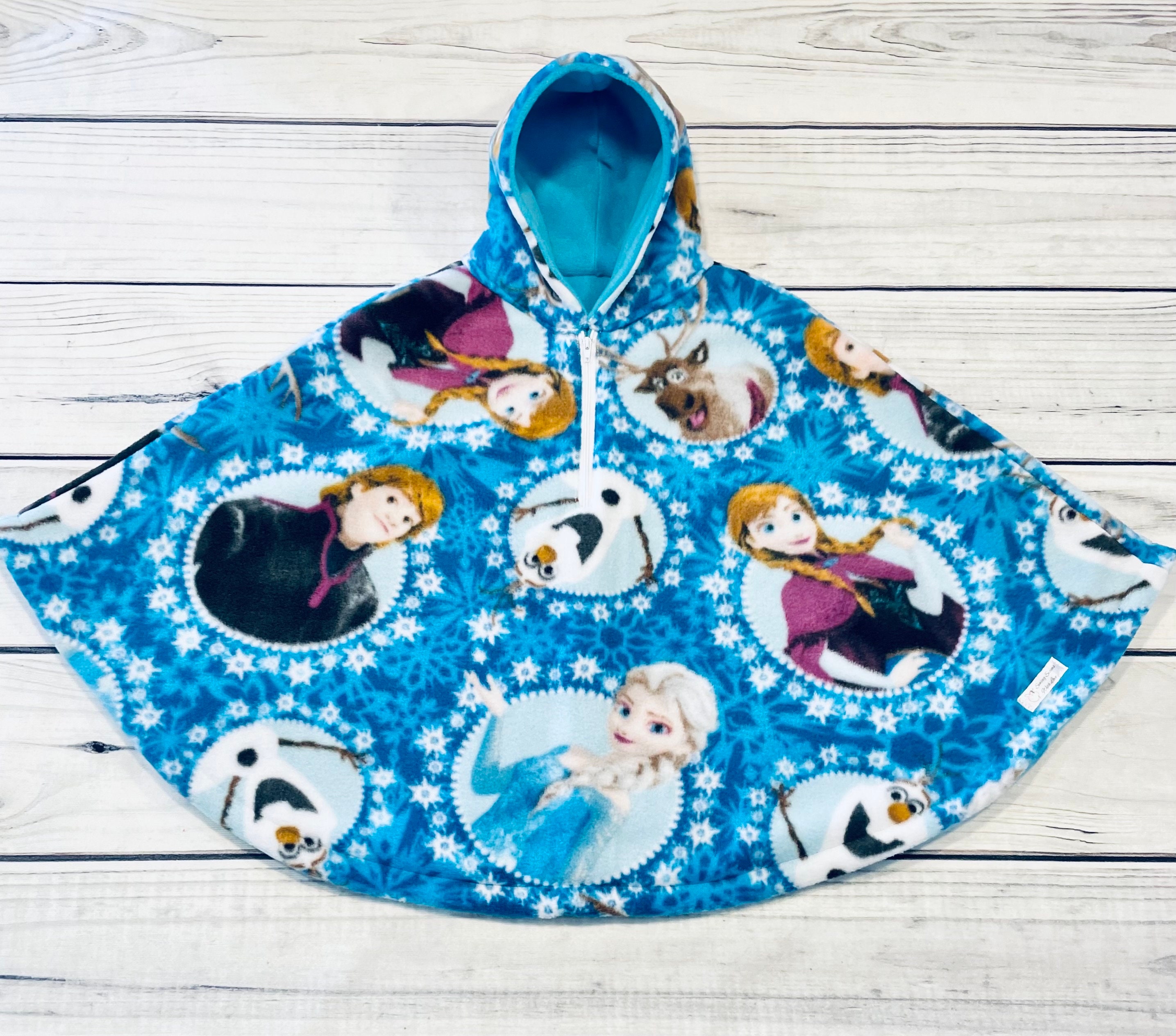 Princess Car Seat Poncho for Girl, Girly Car Blanket, Ice Queen, Pony Poncho, Doc Winter Poncho, Canada