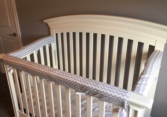 Crib Rail Cover Padded Teething Guards Crib Rail Bite Guard