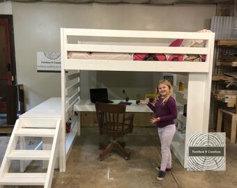 custom loft beds for adults