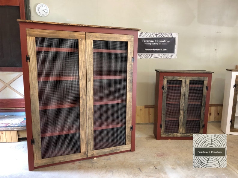 Giant Jelly Cabinet Pantry Kitchen Storage Etsy