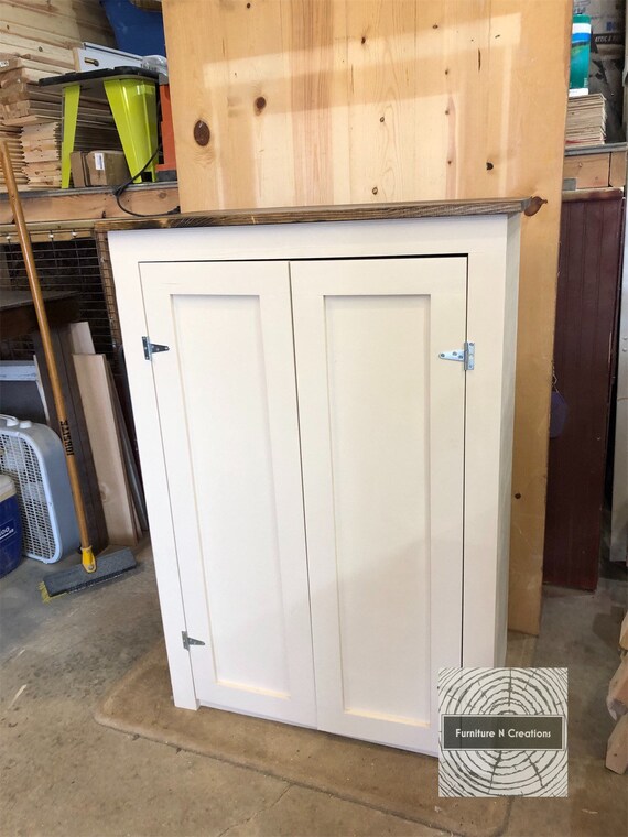 Jelly Cabinet Farmhouse Pantry Kitchen Cabinet Etsy