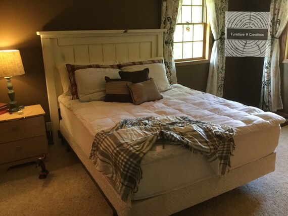 Rustic Farmhouse Queen Headboard Shiplap - Farmhouse Queen Bed Frame Rustic Farmhouse Queen Headboard Shiplap - Farmhouse Queen Bed Frame