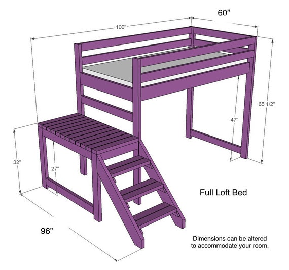 Rustic Full Size Loft Bed With Stairs Teen Kids Uk Loft Bed With Stairs Teen Kids, How To Build A Full Size Loft Bed With Stairs