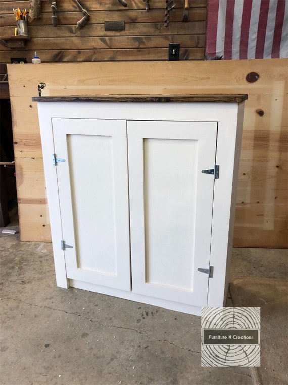 Jelly Cabinet Farmhouse Pantry Kitchen Storage Etsy