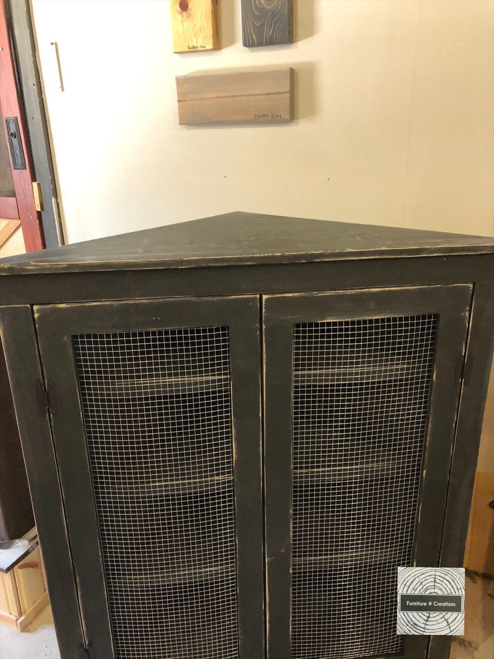 Rustic Corner Jelly primitive bakers Etsy