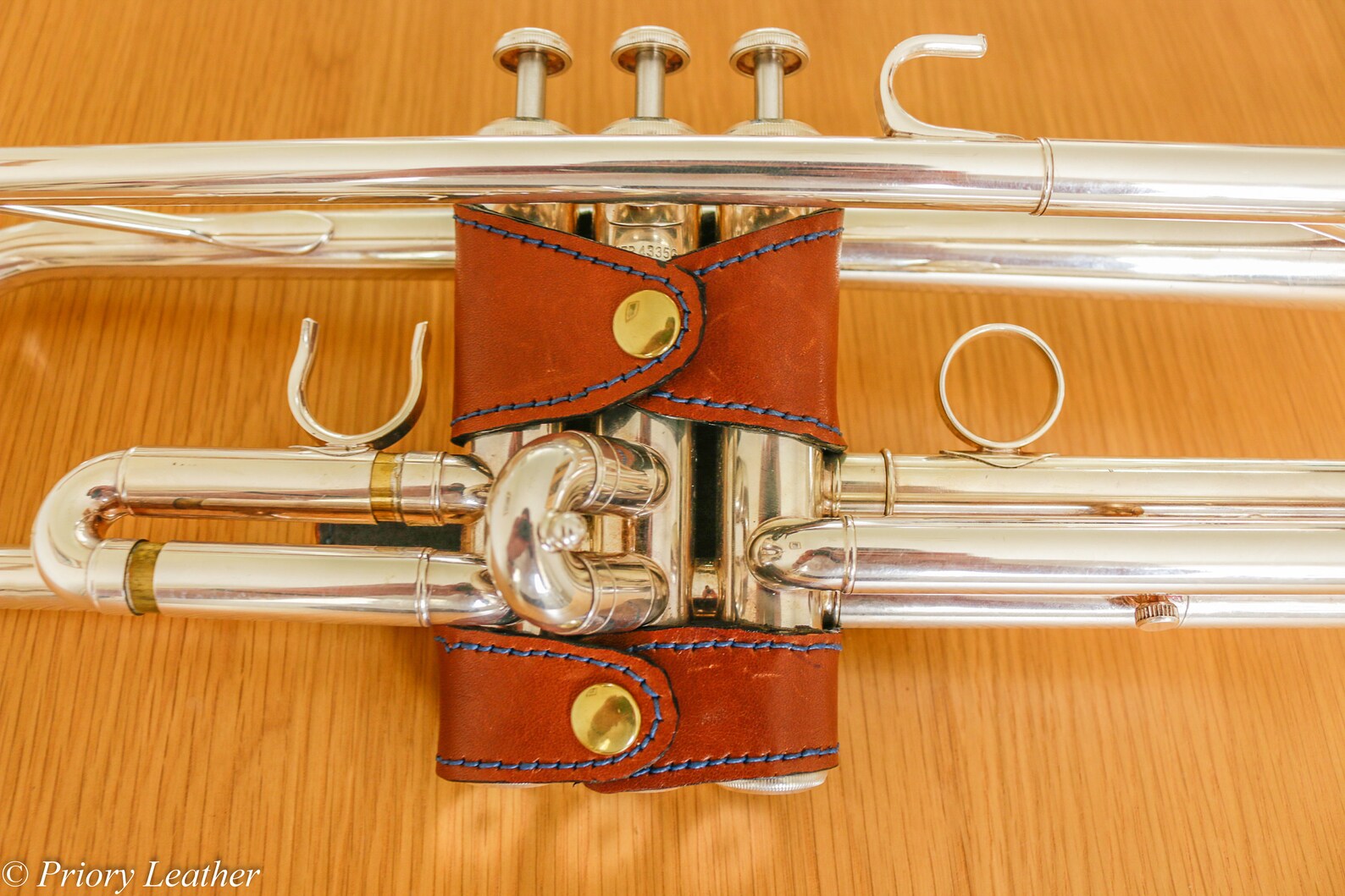 Traditional Leather Trumpet Valve Guard / Cover With Press Etsy UK