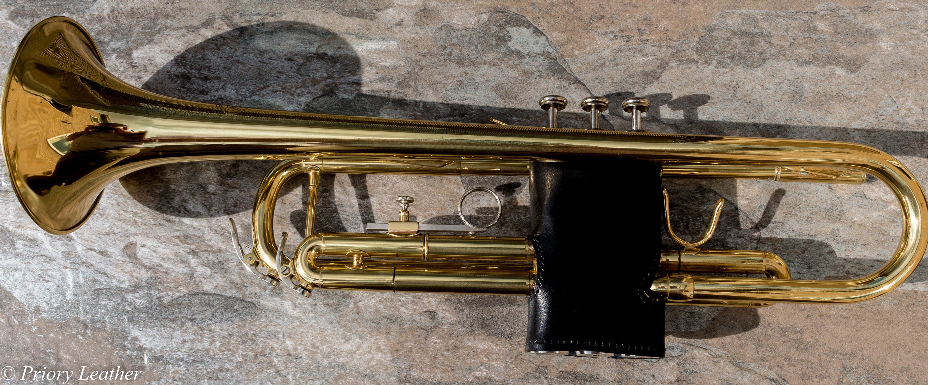 Traditional Leather Trumpet Valve Guard / Cover with Press Etsy