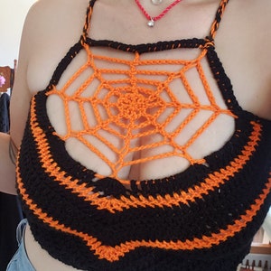 Spiderweb bralette