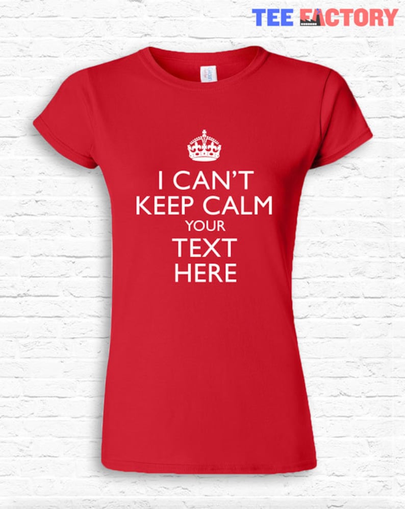 Keep calm /& let YOUR NAME handle it personalised custom 3-4YRS TO 5XL t shirts