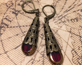 Vintage Style Drop Earrings