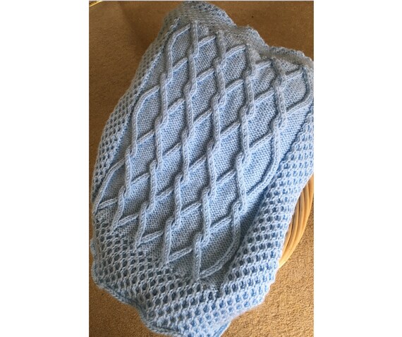 Pram cover knitting pattern deals