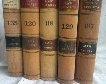law books etsy