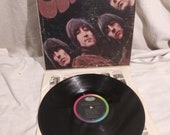 Original 1964 Rubber Souls Beatles album from capital records