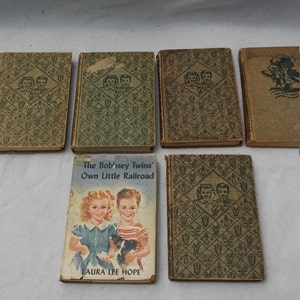 6 1950s Bobbsey Twins Book Collection - Etsy