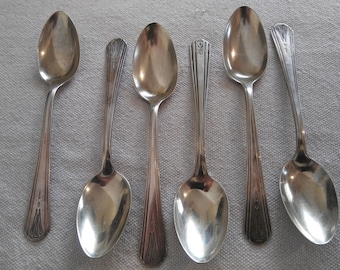 1891年製アメリカンシルバーカンパニー製スプーン3本 - Etsy 日本