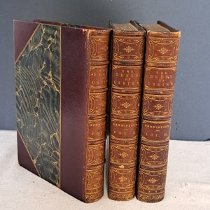1851 erste limitierte Auflage Memoirs of The Herzöge von Urbino von James Dennistoun