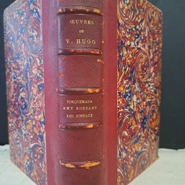 1882 Notre Drame  Torquemada by Victor Hugo