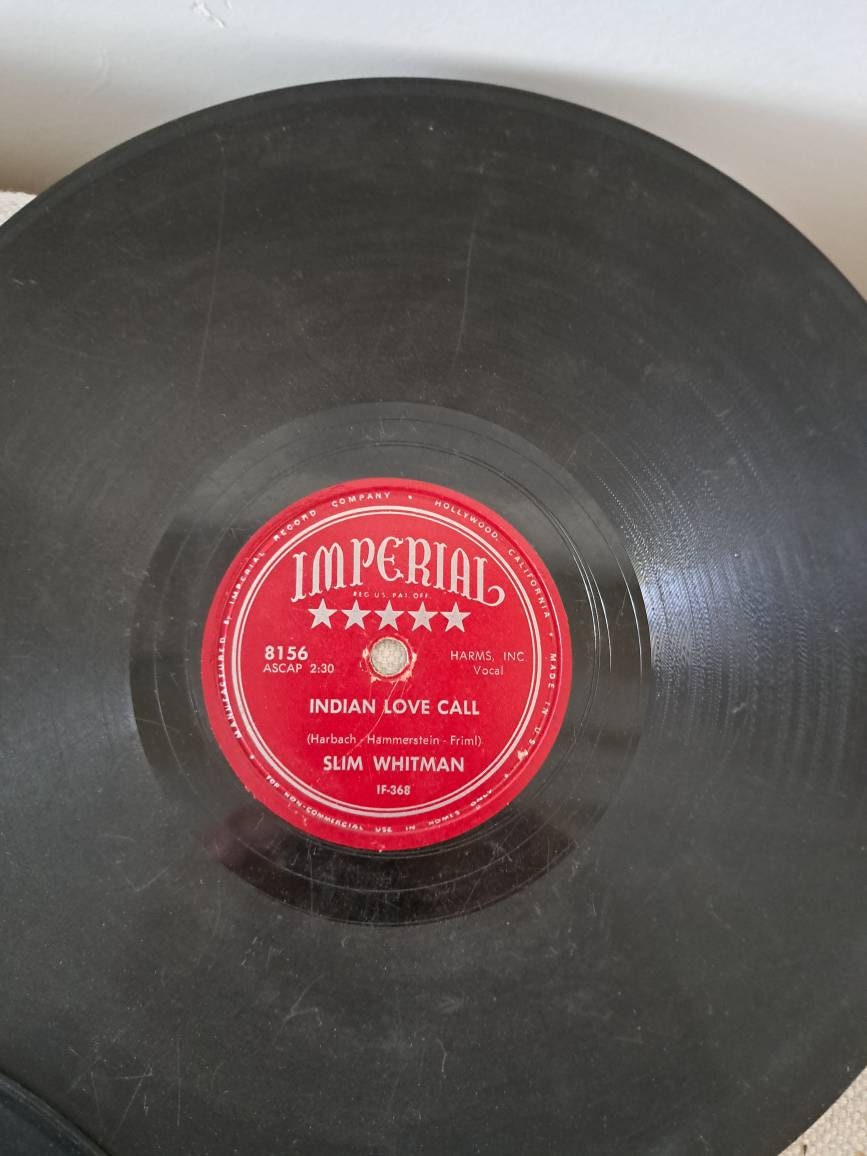 Collection of 15 Antique 78 Rpm Records F1 Etsy