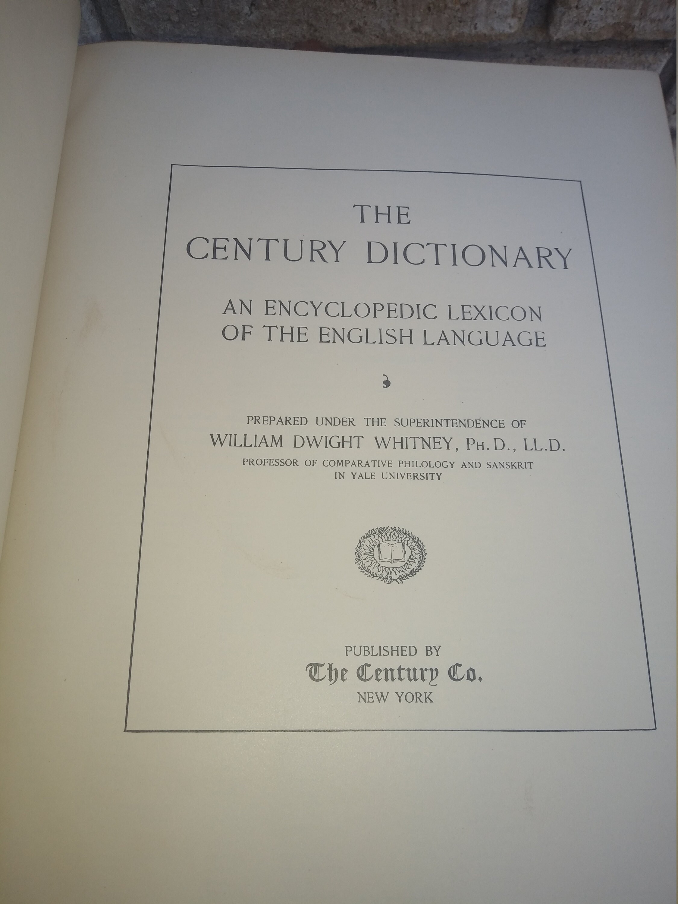 Complete 8 Volume Set the Century Dictionary and Cyclopedia Complete 8 Volume Set the Century Dictionary and Cyclopedia