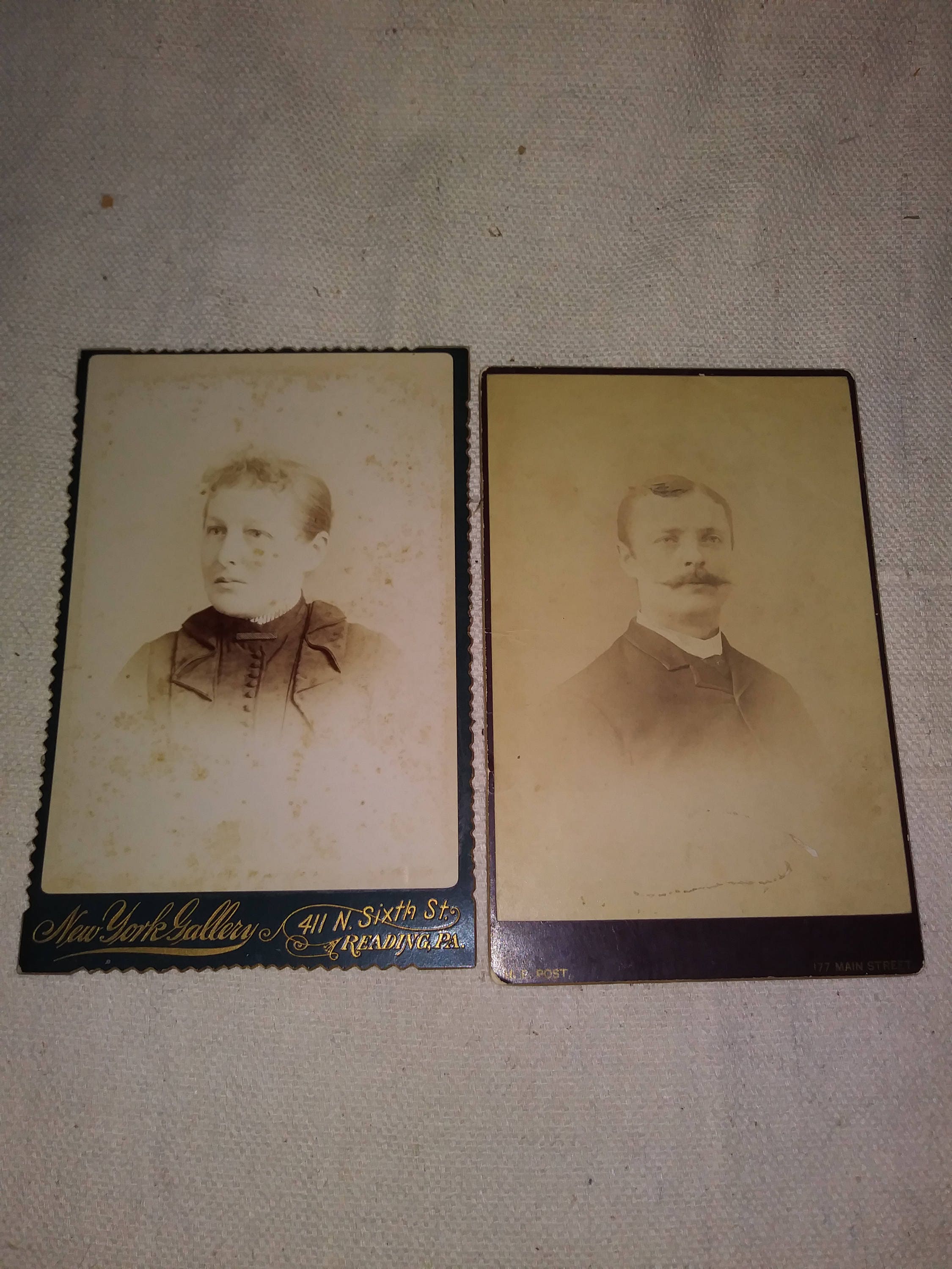 8 Victorian Style Cards Etsy