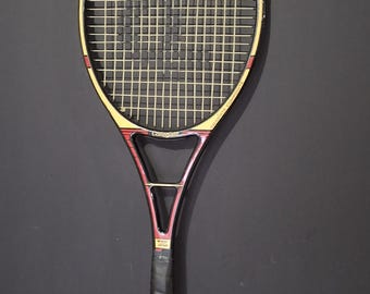 Raquette Tennis Bois VICTOR CLÉMENT – Presse ZEPHYR – Très Rare Ancienne