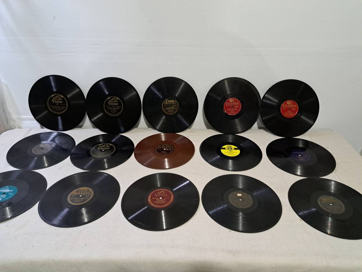 Antique 78 Record - Etsy Canada