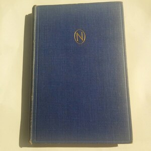 1934  edition 3rd impression of The Man And The Book by Sir Walter Scott