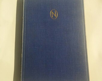 1934  edition 3rd impression of The Man And The Book by Sir Walter Scott