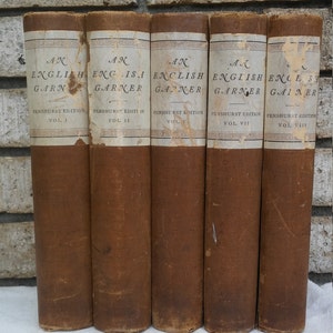 Nummer 96 von nur 750 einer englischen Garner der Penshurst Edition