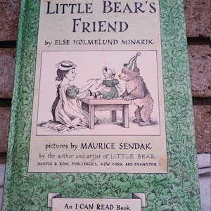 1960 first edition Little Bear's Freind by Else Holmelund Minarik