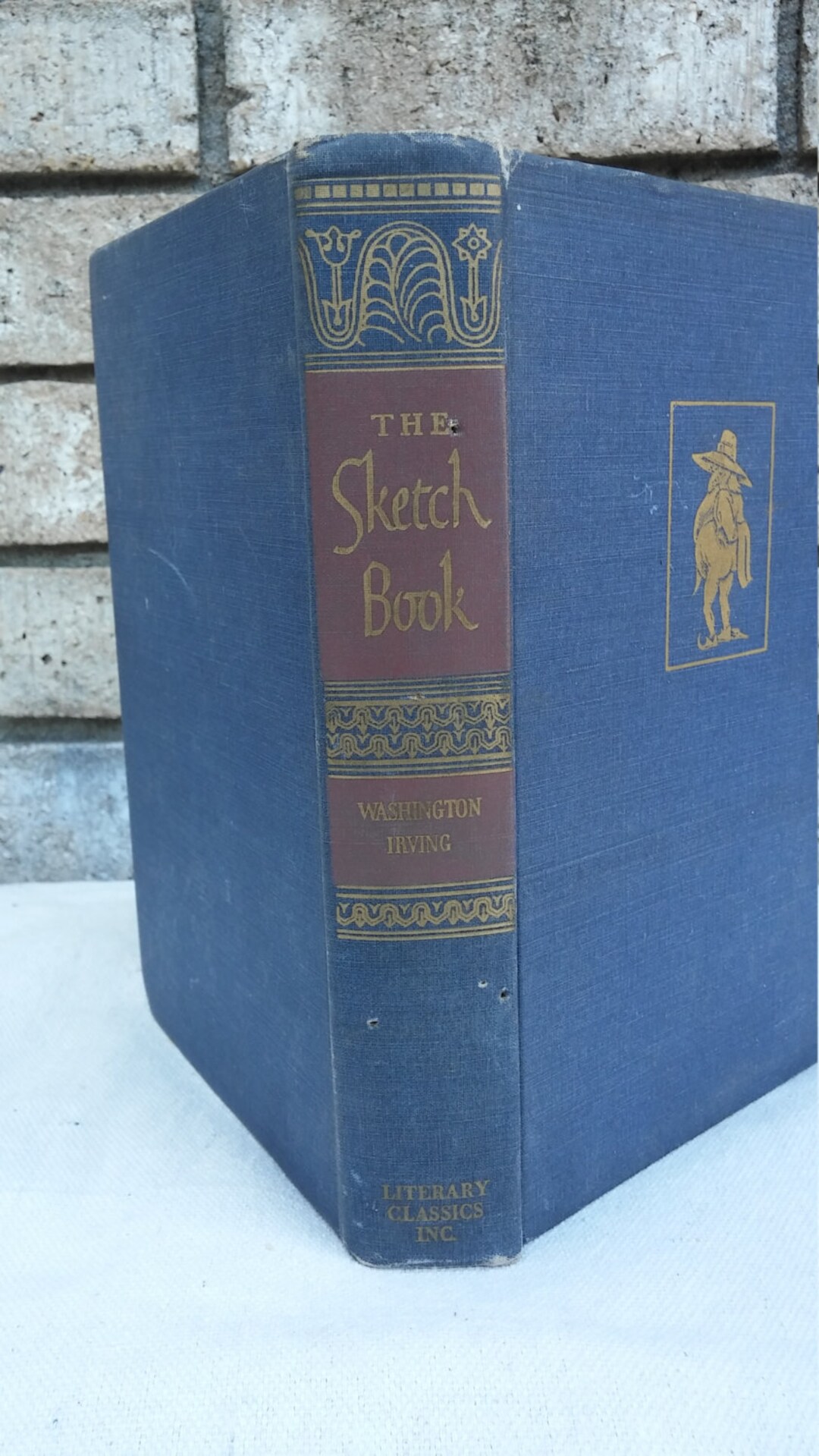 1920s the Sketch Book by Washington Irving Etsy