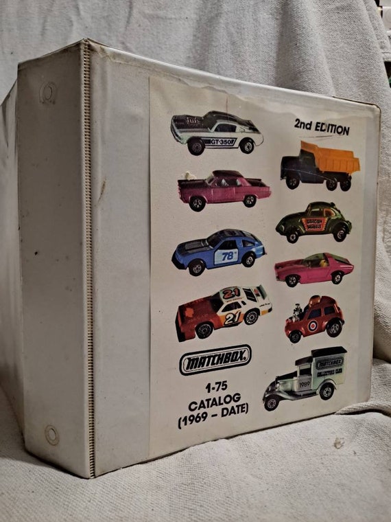 Rare Privately Printed Matchbox Car Collectors Guide 