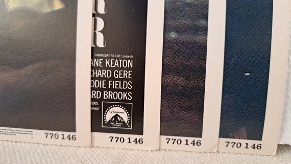 4 NSS 映画「ミスター・グッドバーを探して」ポスター - Etsy 日本