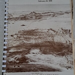 Original rough draft of Ocean Beach Study Of City Of San Francisco conducted by Roger Olmsted