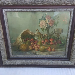 1880 Hallen and Weiner framed art print