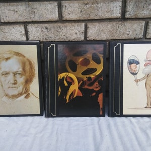 Edición especial de libros de Time Life Records con Richard Wagner, Bernard Shaw y John Culshaw