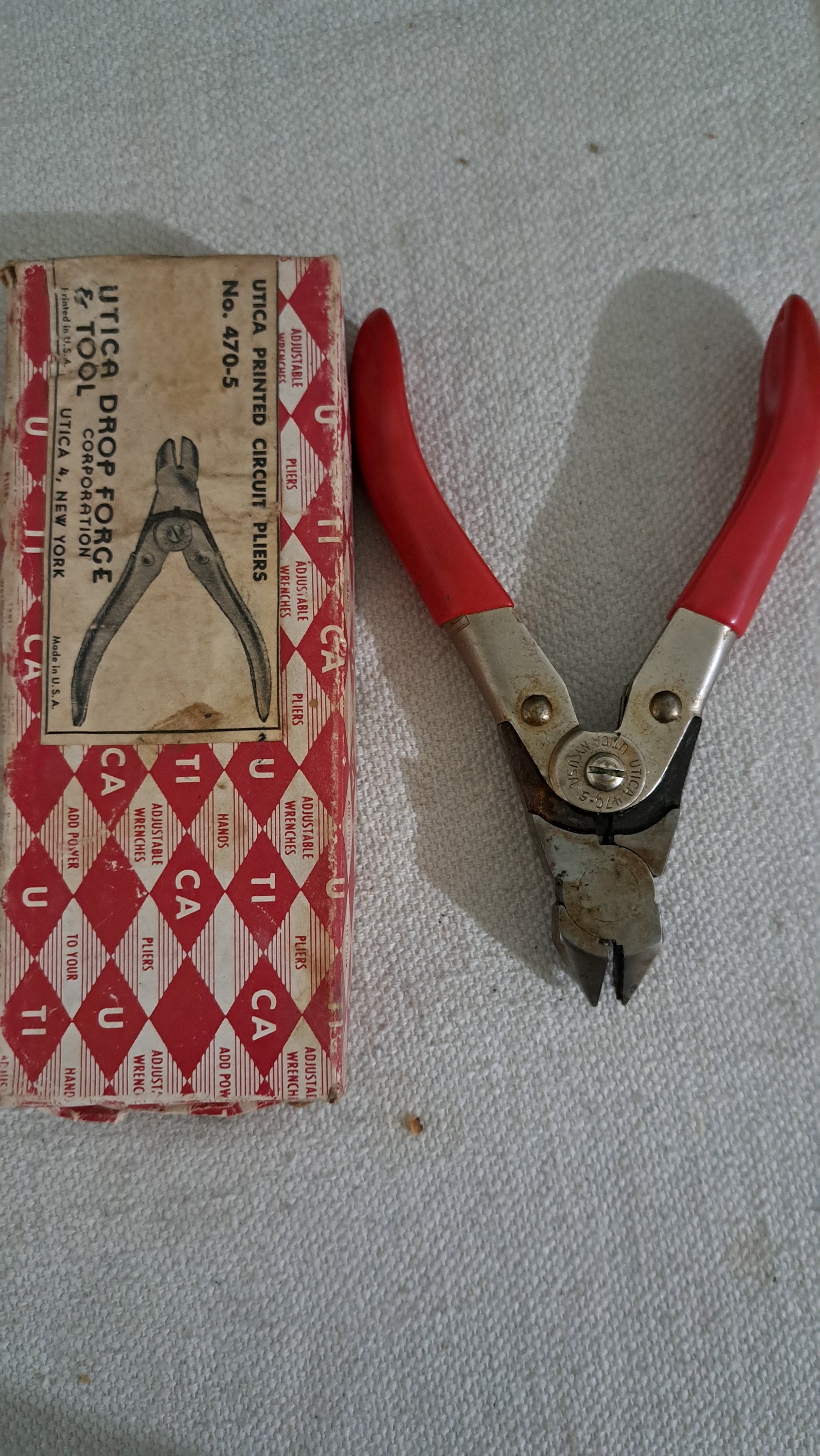 小物 UNUSED check stole Ded Stock 
