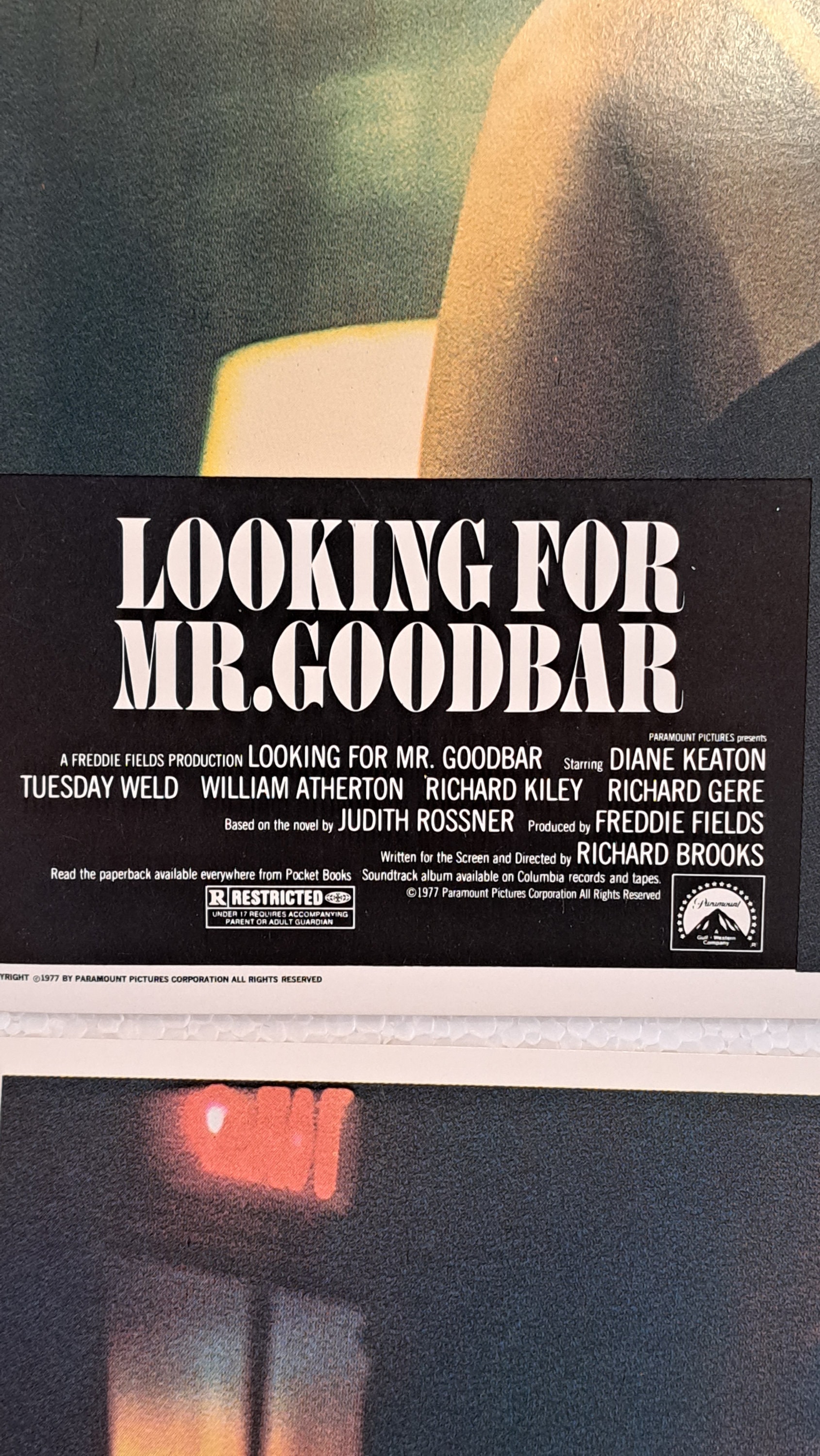 4 NSS 映画「ミスター・グッドバーを探して」ポスター - Etsy 日本