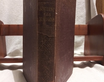First edition 1848 Ancient Sea-Margins by Robert Chambers