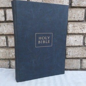 Grote geïllustreerde familiebijbel King James