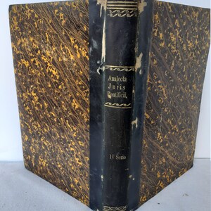 1860 Analecta Juris Pontificii eller Acts Of Roman Congregation vol 4